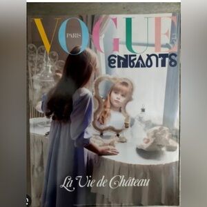 VOGUE Paris Supplement 966 Spécial Enfants kid April 2016Children Fas…